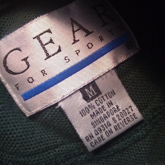 Vintage University of Oregon Ducks Rose Bowl 1995 Polo Shirt - Picture 5 of 8